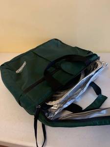 lot 1318 image: Coleman carrier and aluminum trays