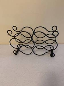 lot 1322 image: Wine rack