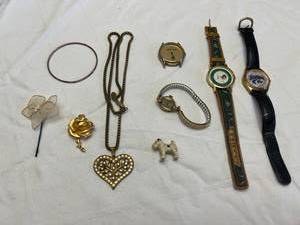 lot 1905 image: Ladies jewelry