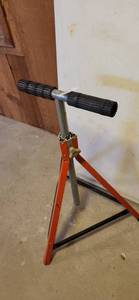 lot 2003 image: Table saw receiver tripod