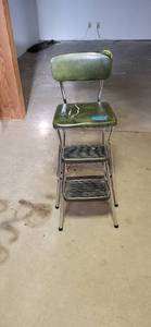 lot 2009 image: Cosco chair step stool needs material replacement very sturdy 35x14x16