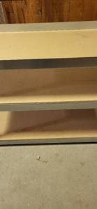 lot 2021 image: Heavy duty Gorilla shelving unit 36x48.5x18.5