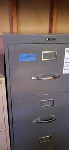 lot 2102 image: Filing Cabinet 5 drawer 60x18x25