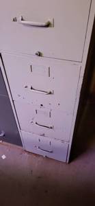 lot 2103 image: Filing Cabinet 5 drawer 60x15x25