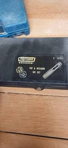 lot 2116 image: Craftsman Tap&Hexagon die set