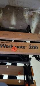 lot 2126 image: Black&Decker Workmate 200 worktable