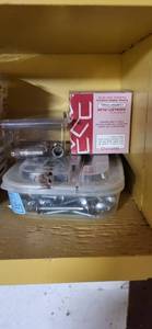 lot 2133 image: L braces nails, screws. nut bolts, and more