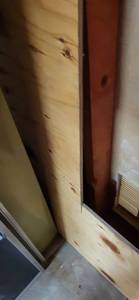 lot 2142 image: A great wood pile, good sizes and mixture see pictures, 2 pvc pipes