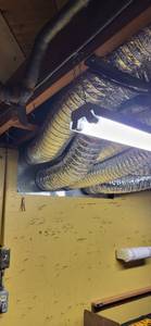 lot 2144 image: Shop light 4ft will have to take down bring a couple of tools