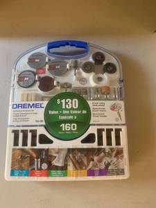 lot 3013 image: Dremel all purpose accessory kit