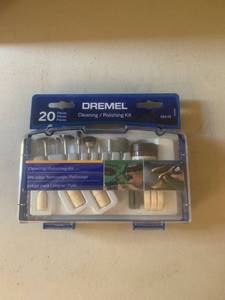 lot 3015 image: Dremel cleaning and polishing kit