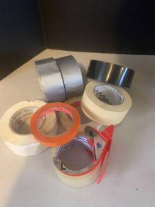 lot 3022 image: Various tape