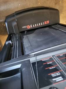 lot 3101 image: Weslo Cadence SL20 treadmill