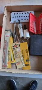 lot 3108 image: Drill bits of all sizes