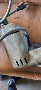 lot 3122 image: Black and Decker drill 3%4 drill, Wen power dtiver