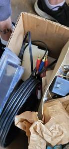 lot 3126 image: Power supply boxes,cords