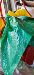 lot 3128 image: Bag full of yard flags