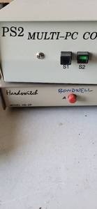 lot 3129 image: CB radio, radio part boxes, Wire in tote see pictures