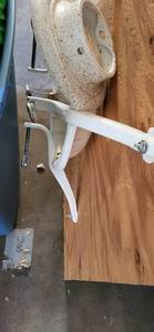 lot 3133 image: Enchanted Forrest L.E.D.7.5,Brentwood quick set pruner with mounted tree stand