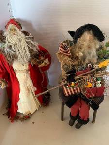 lot 3201 image: Christmas decor