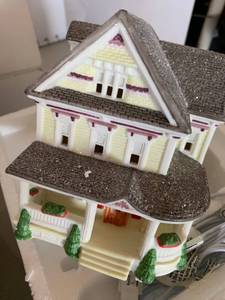 lot 3203 image: Christmas in Lindsborg Swenson house
