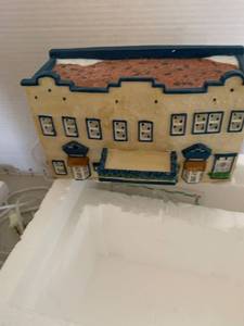 lot 3204 image: Christmas in Lindsborg The Swedish country in