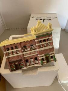 lot 3207 image: Christmas in Lindsborg The Brunswick Hotel