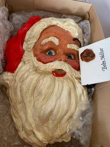 lot 3213 image: Babs Mellor Santa