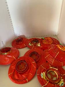 lot 3216 image: Chinese lanterns