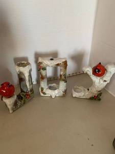 lot 3217 image: Christmas decor
