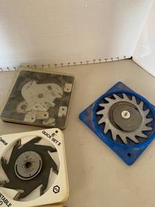 lot 3226 image: Saw blades