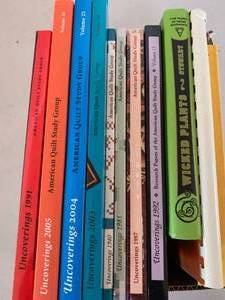 lot 3232 image: Books including Wicked plants