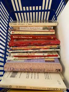 lot 3234 image: Books including Crazy for Quilts
