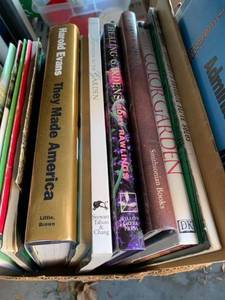 lot 3238 image: Books including Color Garden