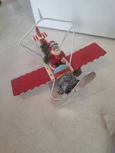 lot 3316 image: Flights of Fancy. Christmas decor