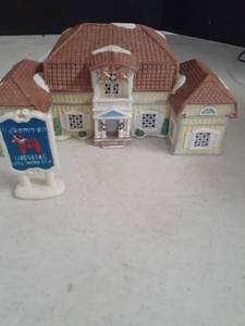 lot 3317 image: Christmas in Lindsborg. The Swedish Pavilion