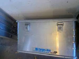 lot 3607 image: Zarges Box. 13 x 23 x 15