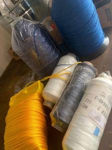 lot 3614 image: Various polyester string