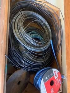 lot 3623 image: Miscellaneous wire