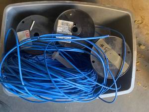 lot 3637 image: Miscellaneous wire