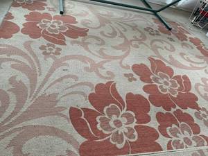 lot 4000 image: Naples Indooroutdoor area rug 84x120
