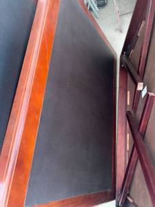 lot 4057 image: Card table 44x32