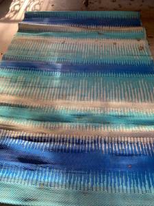lot 4520 image: 94x63 outdoor patio plastic carpet
