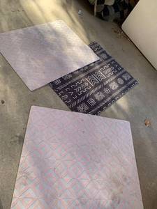 lot 4521 image: 31 x 25 doormats