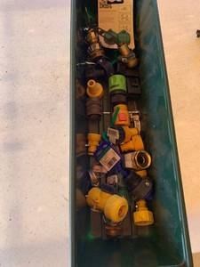 lot 5001 image: Hose adapters