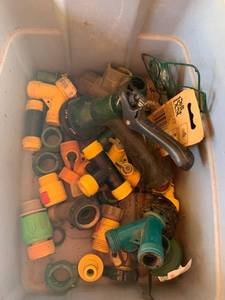 lot 5002 image: Hose adapters
