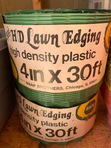 lot 5003 image: Lawn edging 4x30
