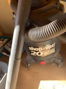 lot 5019 image: 20 gallon shop vac