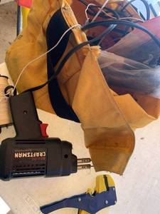 lot 5021 image: Soldering, gun, zip, ties, string, and more