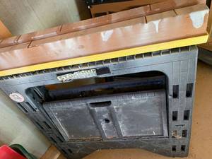 lot 5026 image: Sawhorses